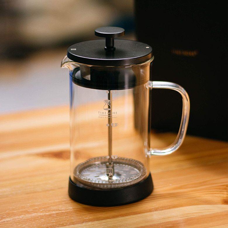 timemore french press 600 ml